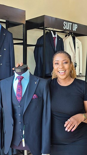 Wool vs Polyester Suits Wool — breathes, drapes well, lasts years. Polyester — cheaper, but traps heat and wrinkles easily. If you want that ‘executive comfort’, go wool or a wool blend. 📲 260773960536 📌Arcades Mall 📌Mosi-Oa-Tunya Mall along Munali Road | Suit Up