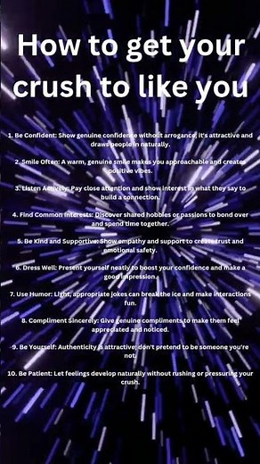 Unlock the Secrets: 10 Proven Ways to Make Your Crush Fall for You FAST! 💖✨#Crush #viral