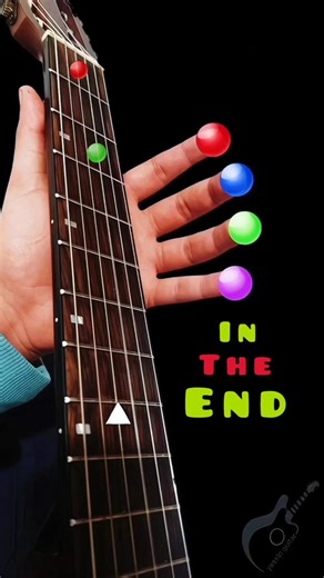 In The End Guitar Tutorial Breakdown #guitartutorial #linkinpark