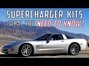 C5 Corvette Supercharger Kits (What's included, how much $$$ and should you install it yourself?)