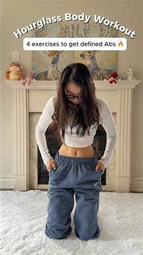 Core Workout 5 Minutes | Part 32 of the Easy Core Exercise Series | Get Slim Waist & Hourglass Body