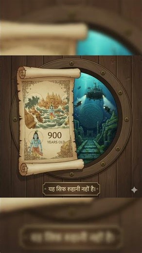 9000 Year Old Truth! Discovering the Lost City of Dwarka Underwater