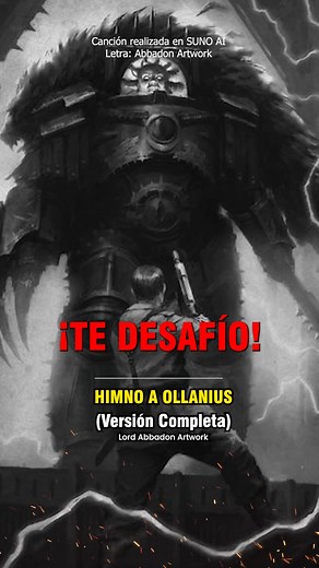 Himno a Ollanius: La Canción del Imperio