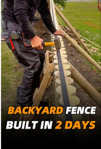 Built 164-Foot Fence in 2 Days: Step-by-Step Build