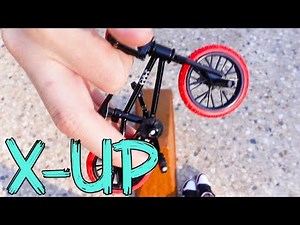 BMX Dirt Basic X-Up Trick | BMX Finger tutorials | Tech Deck BMX Cult | Flick Tricks | Flick Trix