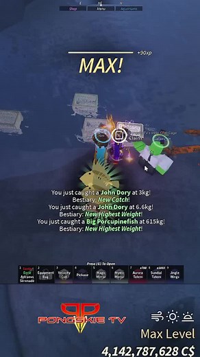Completing the Sunken Reliquary Bestiary in Roblox