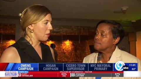 Sharon Owens declares victory in Democratic primary for mayor of Syracuse