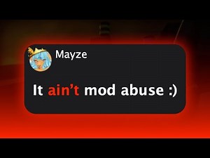 The most corrupt moderation in Roblox infection game | Neko Infection Drama