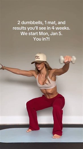 Fit with Coco | WE START MONDAY, JAN 5!! Commit to the strength x pilates method from Jan 5 - Feb 1 and complete 4 workouts per week and you’ll be feeling... | Instagram