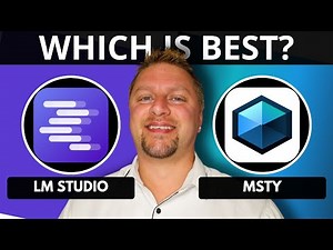 LM Studio vs Msty | Which AI Tool is Best in 2025?