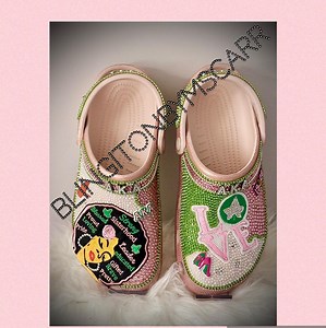 Sorority Custom Crocs - Etsy