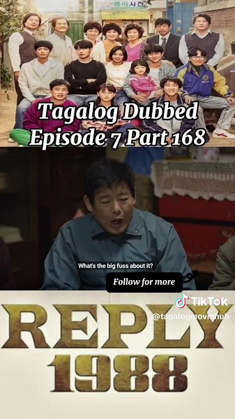 Explore Reply 1988 Episode 7: Nostalgia and Comedy