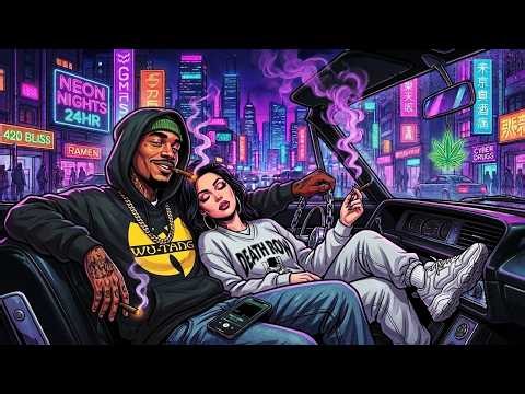Neon Haze City Midnight Cruise — 420 Chill Rap | Bluesy Hip-Hop • Stoner Drive