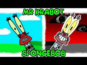 My Sprunki OC: Mr Krabot (from SPONGEBOB)
