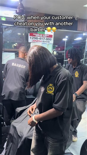 POV: Customer Cheats on You with Another Barber — Storytime