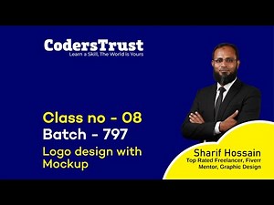 Class no 8 Logo design Masterclass
