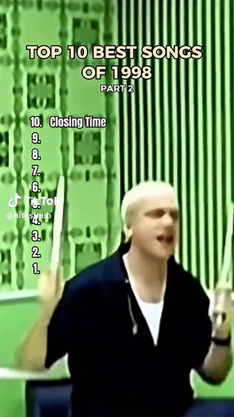 Top 10 Best Songs of 1998: A Memorable Playlist