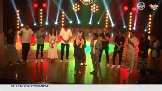 "Je réalise un rêve" : l'humoriste algérienne Inès au Montreux Comedy Festival