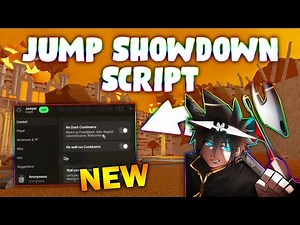 *NEW* Jump Showdown Script (PASTEBIN 2025) (HIT AURA, AUTO FARM , TELEPORT)