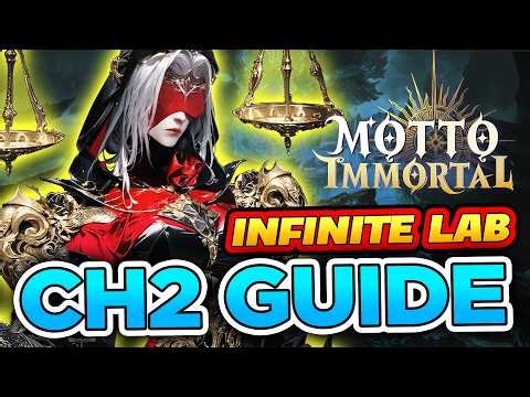 Infinite Labyrinth Chapter 2 Guide (Motto Immortal)