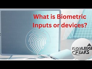 What is Biometric Inputs or devices?