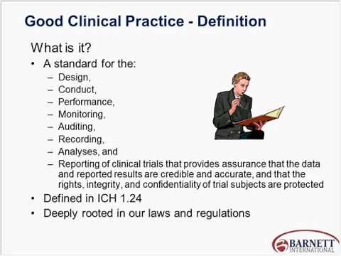 ABCs of GCP and the 13 Principles of ICH Trailer