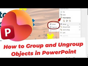 How to Group and Ungroup Objects in PowerPoint (Resize and Move Everything Together Easily)