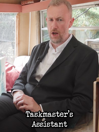 Brand new #Taskmaster starts this week! Thursday at 9pm on Channel 4 and around the world on YouTube.
