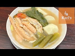 Sinigang na Salmon sa Gabi | How to Cook Sinigang | Quick and Easy Steps for Beginners