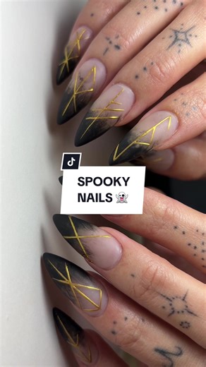 Witchy Nail Art for Spooky Vibes