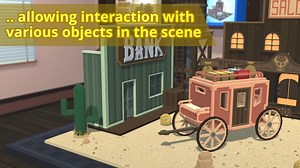 《Diorama Builder》登陆Steam 好评场景模型模拟器_哔哩哔哩bilibili_演示