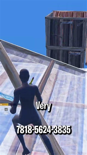 GUYS CAN YOU TRY MY MAP PLEASE #fortnite #smoothmap #fortnite1v1 #gaming #fortnitemap