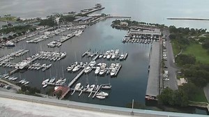 Live Webcam St. Petersburg waterfront, Florida