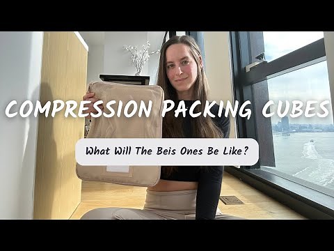 First look at Beis’ NEW compression packing cubes! | My review of its features + packing tips