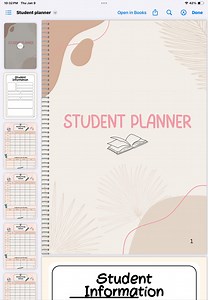 Student Planner, Planner, Study, Student, Academic, Weekly, Simple, Organized,college, Universiy, Highschool, Exams, Assignments, Reminders - Etsy Australia