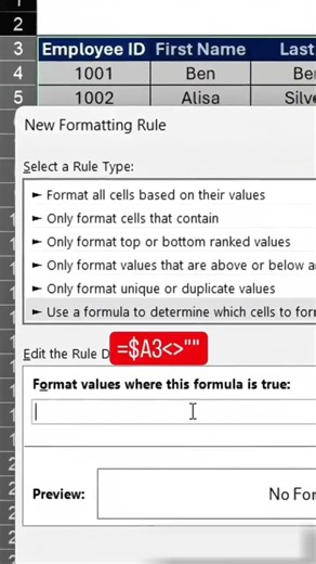 Dynamic Borders in Excel...!!