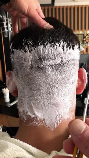 Creative Haircut Designs at the Barbershop