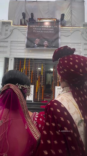 122K views · 1K reactions | Bride’s welcome & how! ❤️ | WeddingBazaar | Facebook