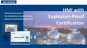【HMI x Explosion Proof】 Classification of Hazardous Area and Application of HMI