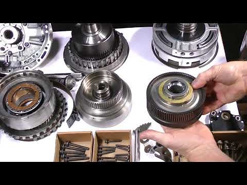 Ford E4OD / 4R100 Class lesson 5 of 16