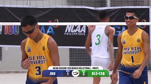 47K views · 917 reactions | Day 4 Highlights: #NCAA100 Beach Volleyball Tournament Men's Division ️ Watch the games LIVE at the Sand Court, Subic Bay Freeport Zone, or via livestream on NCAA Philippines and #GMASports social media accounts. : NCAA Philippines #NCAASigloUno #GMASynergy | NCAA Philippines | Facebook