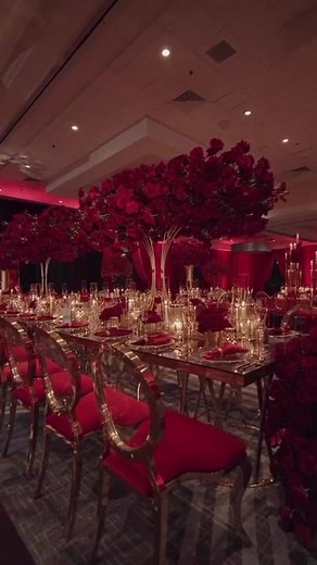 Elegant Luxurious Event Dining Setup Ideas