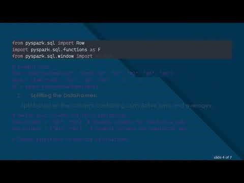 How to Efficiently Split a PySpark DataFrame and Create New Columns for Cumulative Calculations