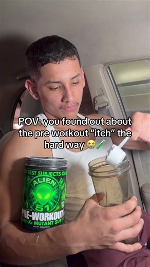 If you’re ready to feel REAL TINGLES… Alien 51 Serum 👽🧪 Link in bio #gym #fitness #alien51 #gymmotivation #gymtok