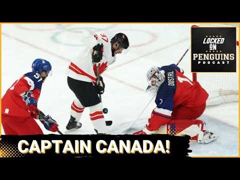 Sidney Crosby does more Sidney Crosby things for Team Canada on Thursday!