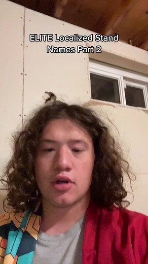 Elite Localized Stand Names Part 2