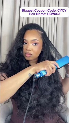 🌷SEAMLESS Clip-IN HAIR Extensions | Side Part ✔️ Braided Install METHOD | LikableWig