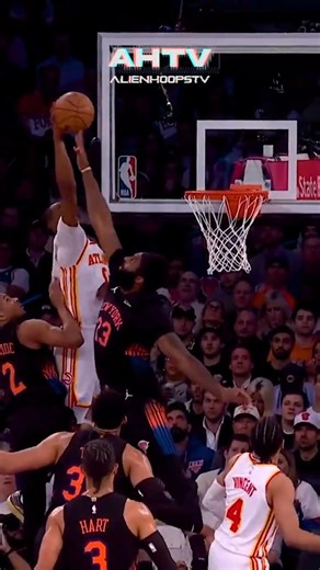 KUMINGA GOES FLYING 🤯 INSANE DUNK Game 5 vs Knicks | 2026 NBA Playoffs