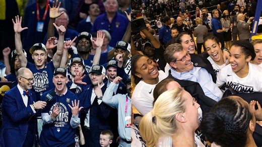 How many teams have won consecutive NCAA titles in March Madness?