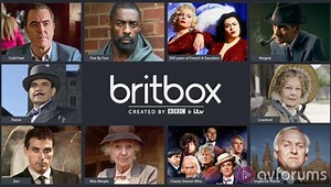Shows on Streaming Service Britbox